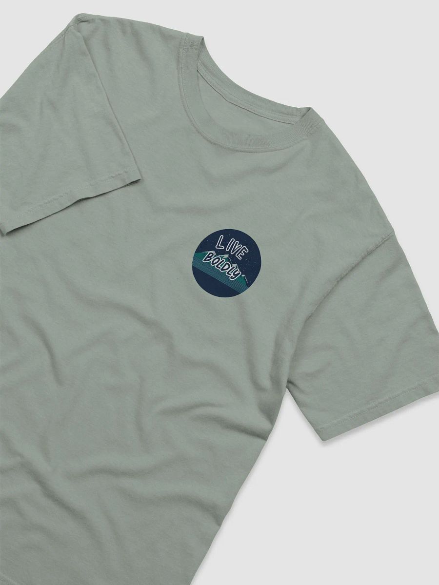 Starry Mountain Live Boldly T-Shirt product image (24)