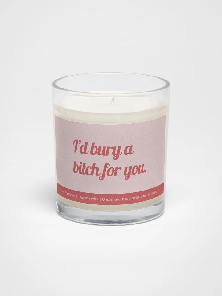 For You Candle (Pink) product image (1)
