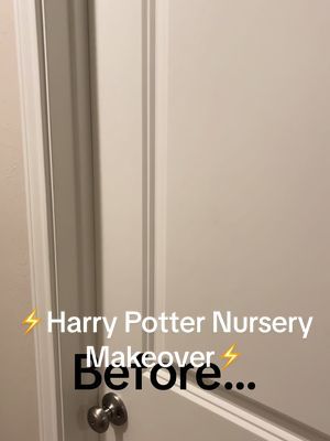 Baby Boy’s Magical Nursery. After a lot of hardwork and DIY’s, I’m in love with how it turned out 😍#babyboy #harrypotter #harrypottertiktok #harrypotternursery #magical #nurserydecor #nurseryreveal #baby #babytoktik #momsoftiktok #makeover 