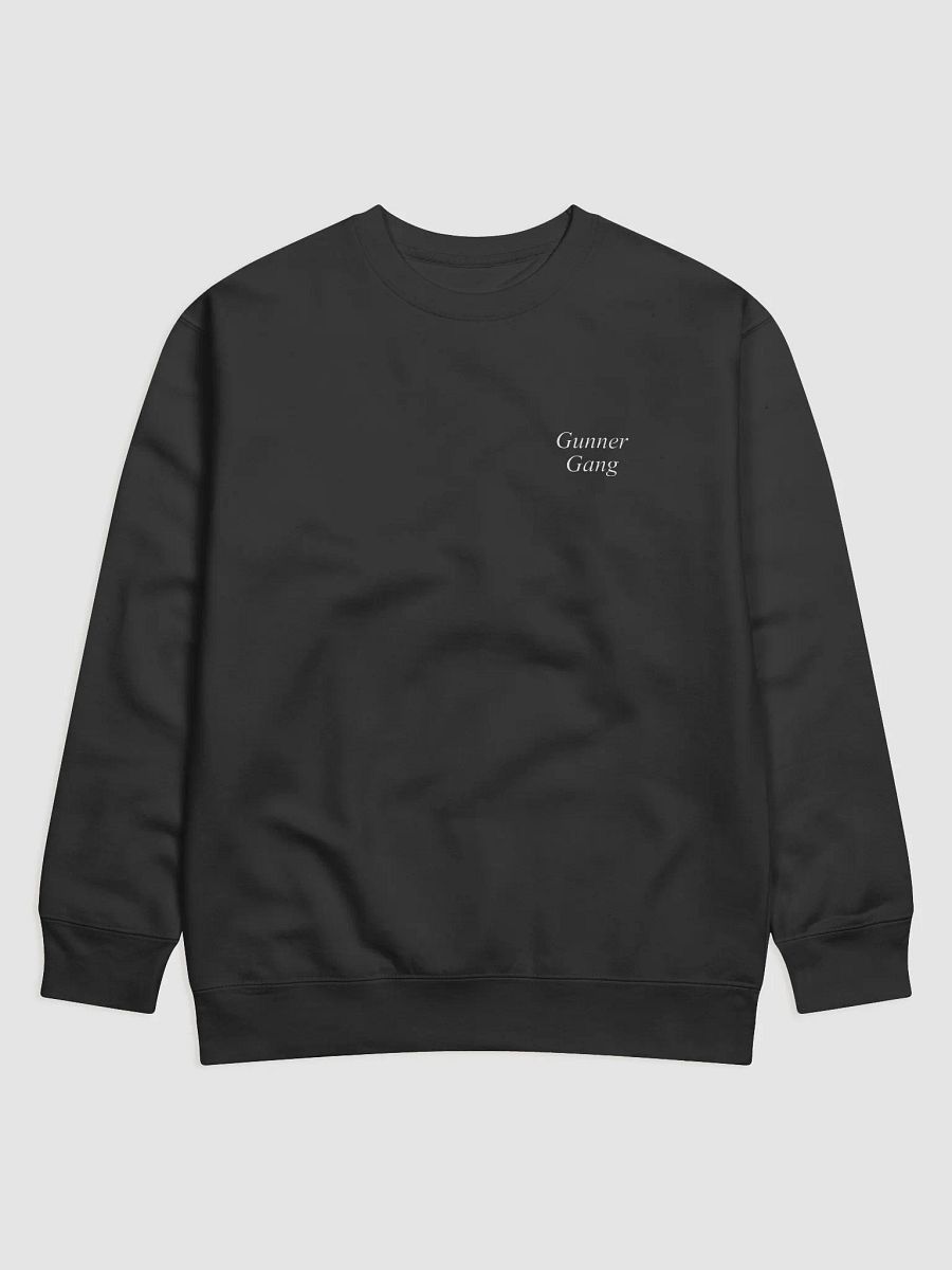 Gunner Gang Sweatshirt (White Text) product image (4)