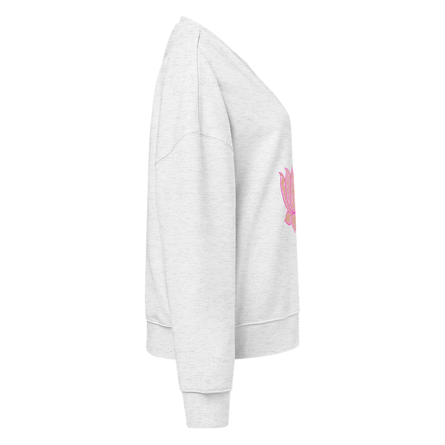 Lotus Eye Organic Sweatshirt product image (4)
