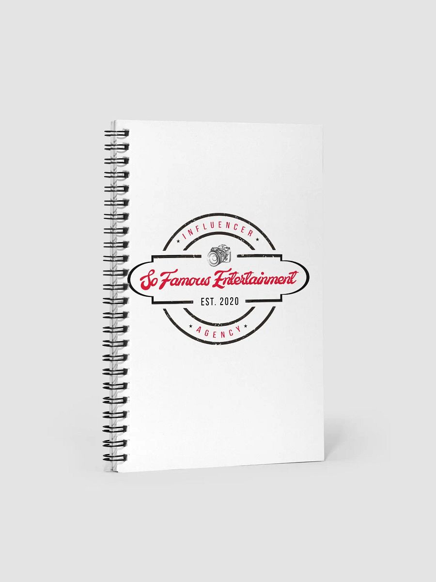 So Famous Notebook product image (2)