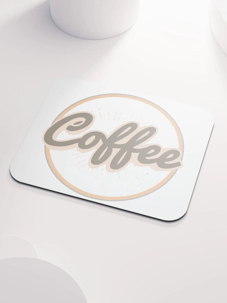 Coffee Circle Mouse Pad product image (3)