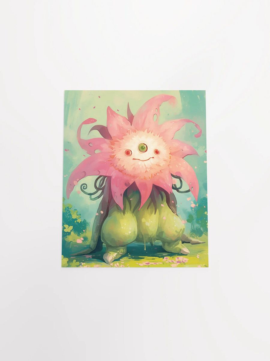 Whimsical Flora Fauna Matte Poster product image (4)