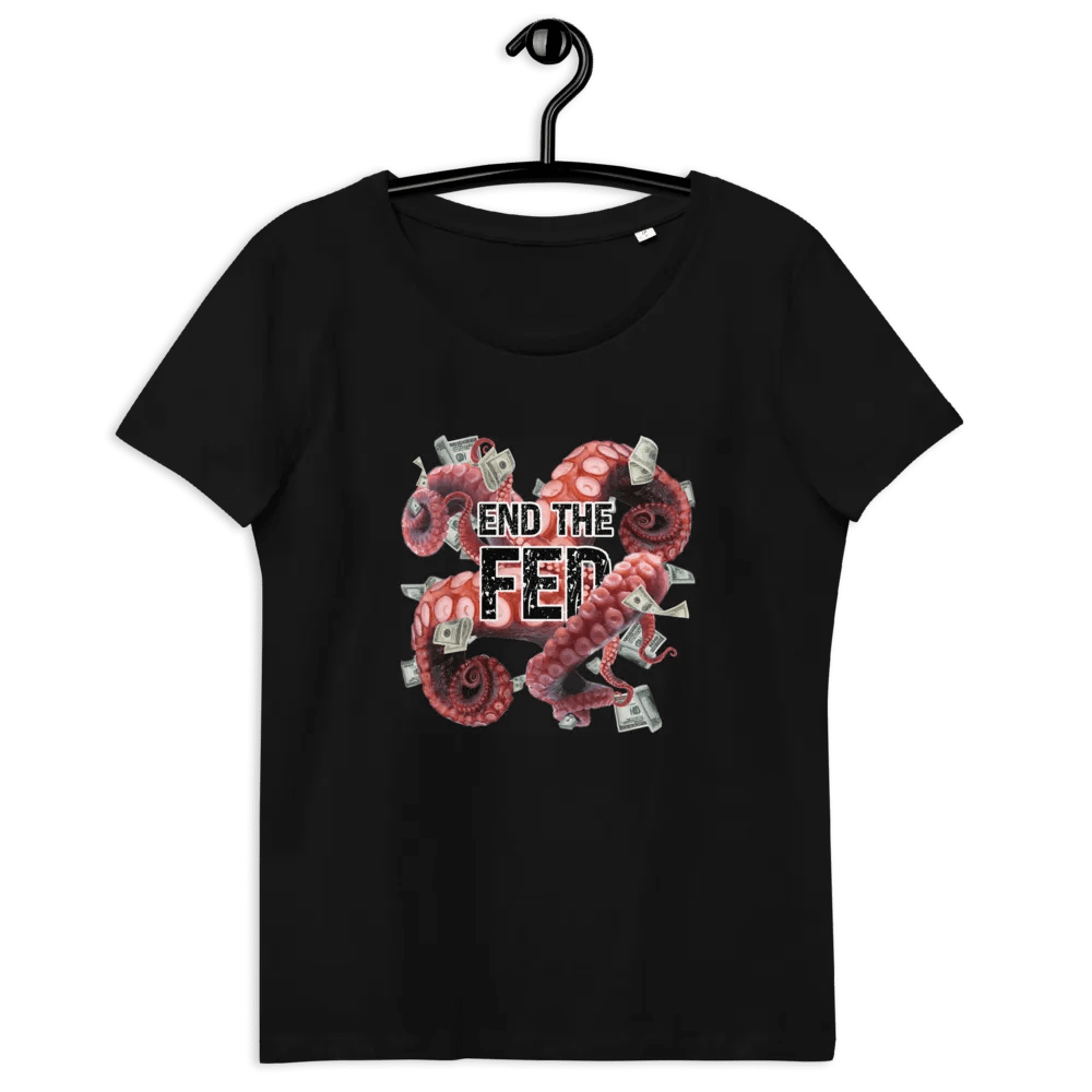 “End The Fed” Women’s Fitted T-Shirt product image (11)