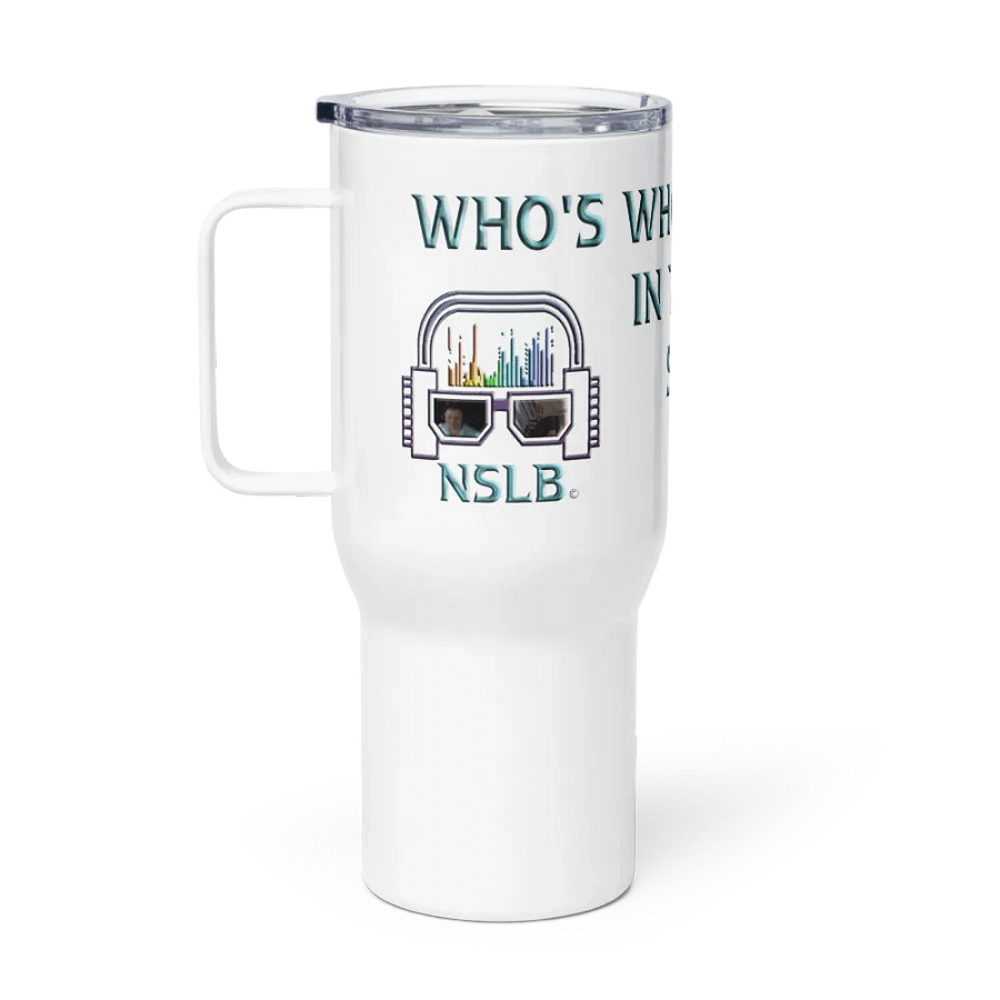 NSLB Who's Who Travel Mug with Handle product image (1)