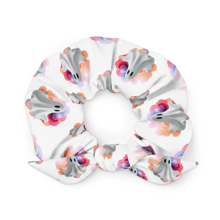 Friendly Ghost Confetti Scrunchie product image (3)