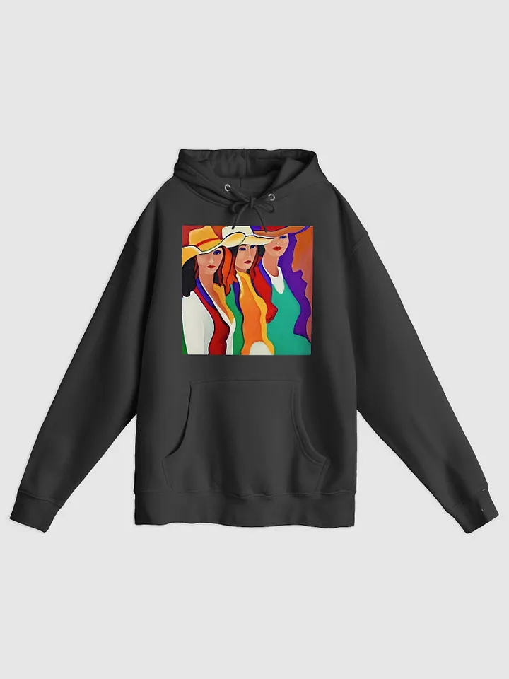 Three Texas Ladies Pullover Hoodie product image (1)