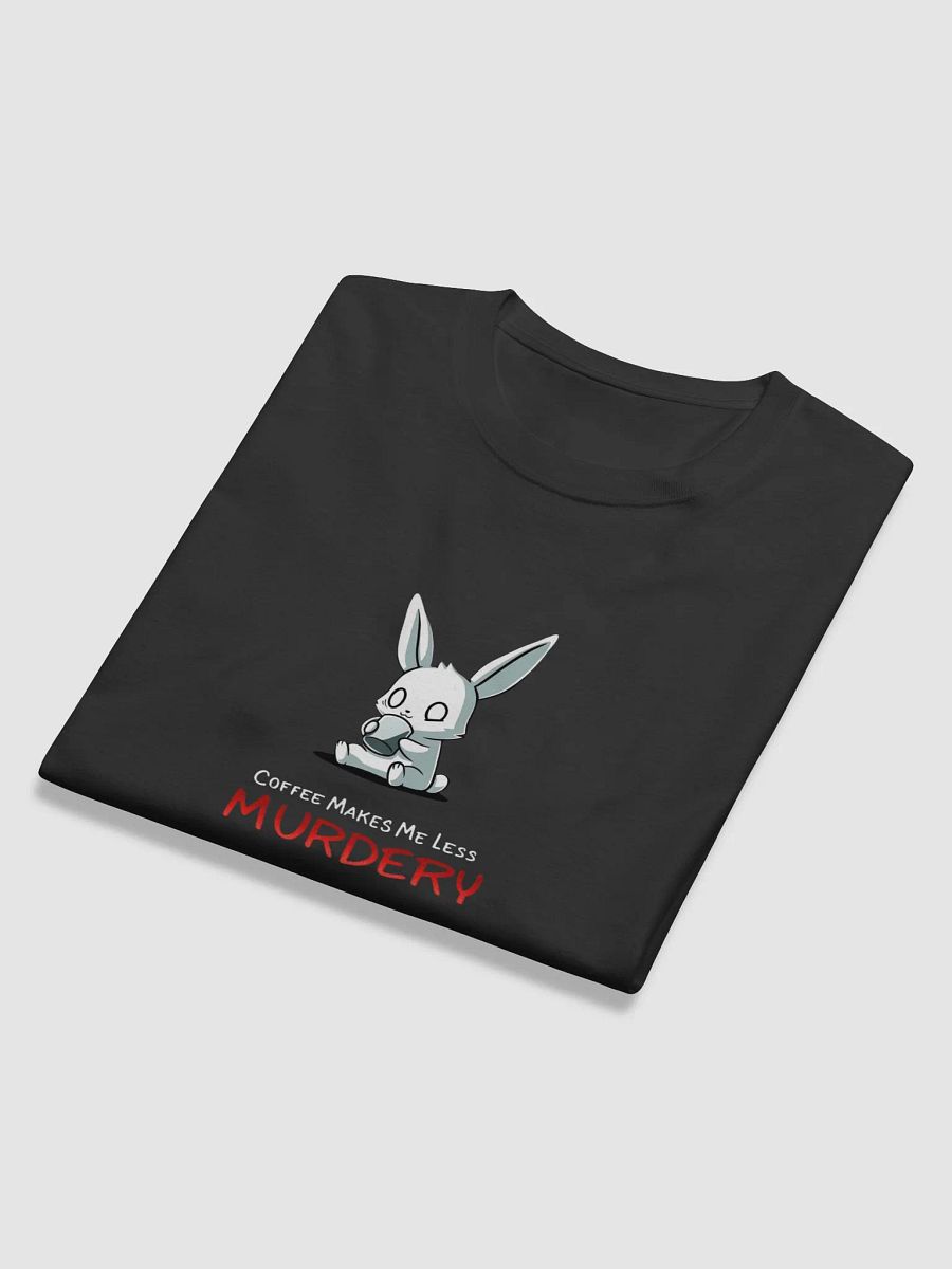 MURDERY Rabbit Coffee Champion Long Sleeve product image (11)