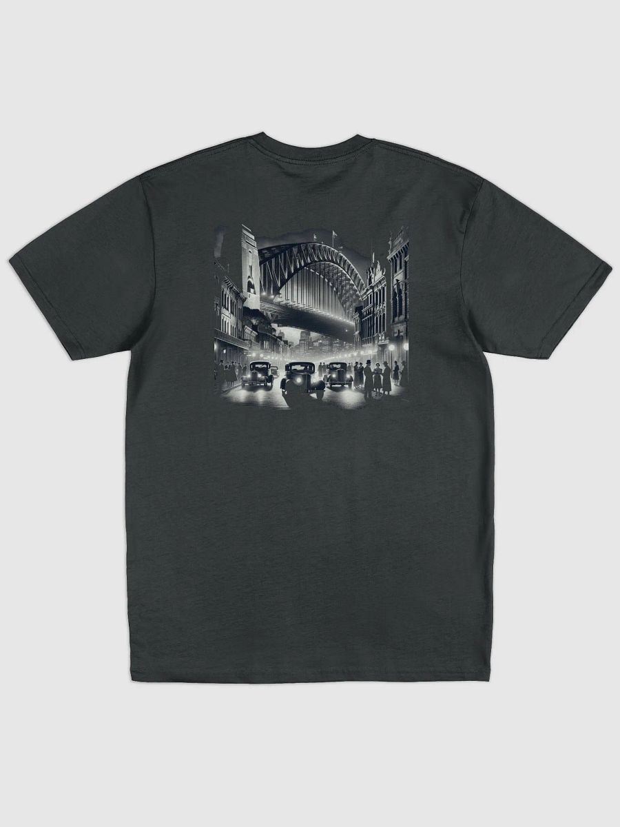 Moonlit Elegance Over Sydney Harbor (Mens Tee) product image (1)