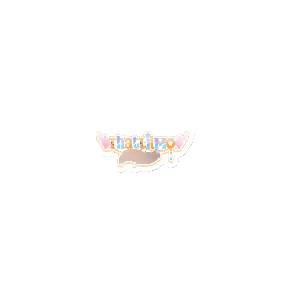 ThatLilMo Logo Magnet product image (1)