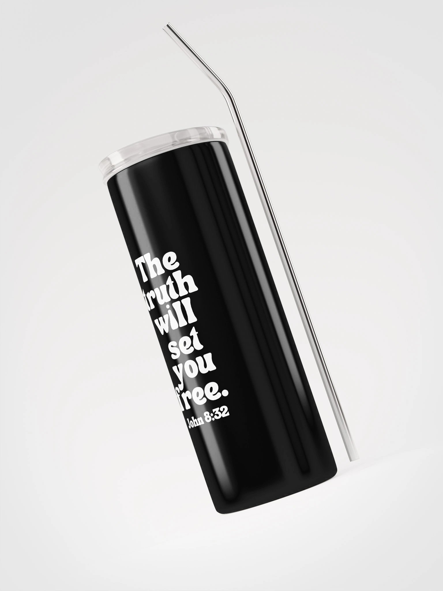 Truth matters. Stainless Steel Tumbler product image (3)