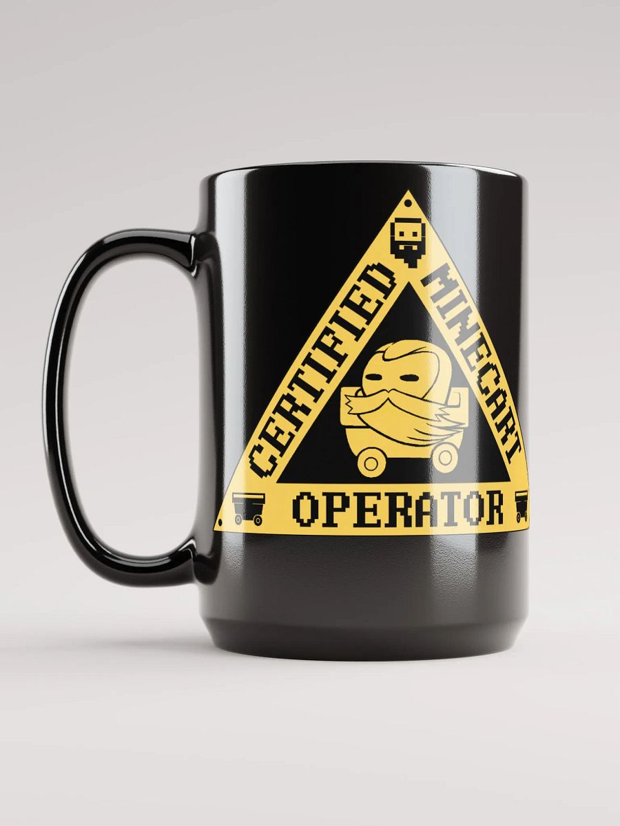 MINECART CERTIFICATION MUG! product image (6)