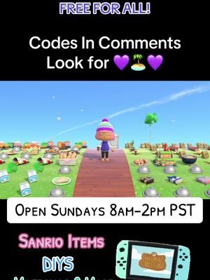 Islands are open! Please follow rules and enjoy! Islands will be closed the first 2 Sundays of October.  #acnh #animalcrossingnewhorizons #animalcrossing #cozygamer #tiktokstreamer #cozygames 
