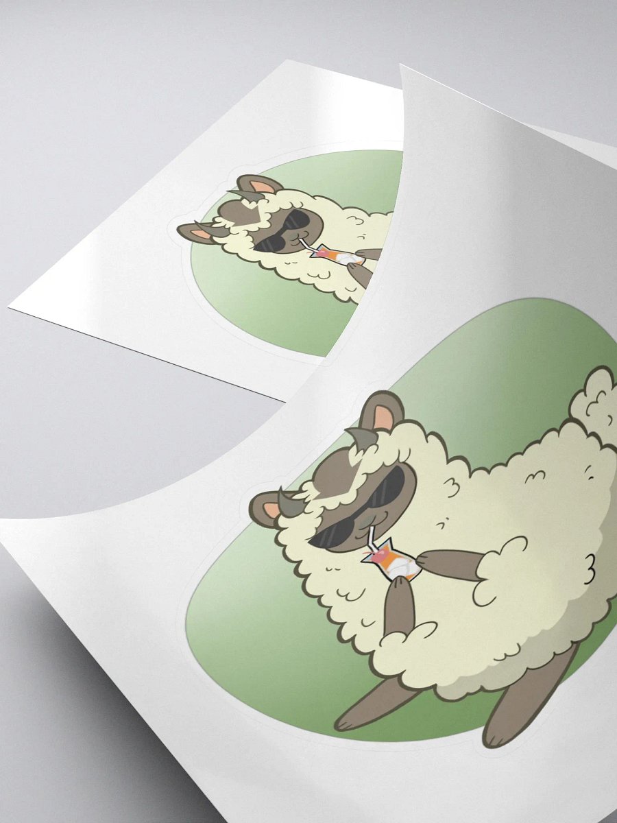 appa the alpaca stickers product image (4)