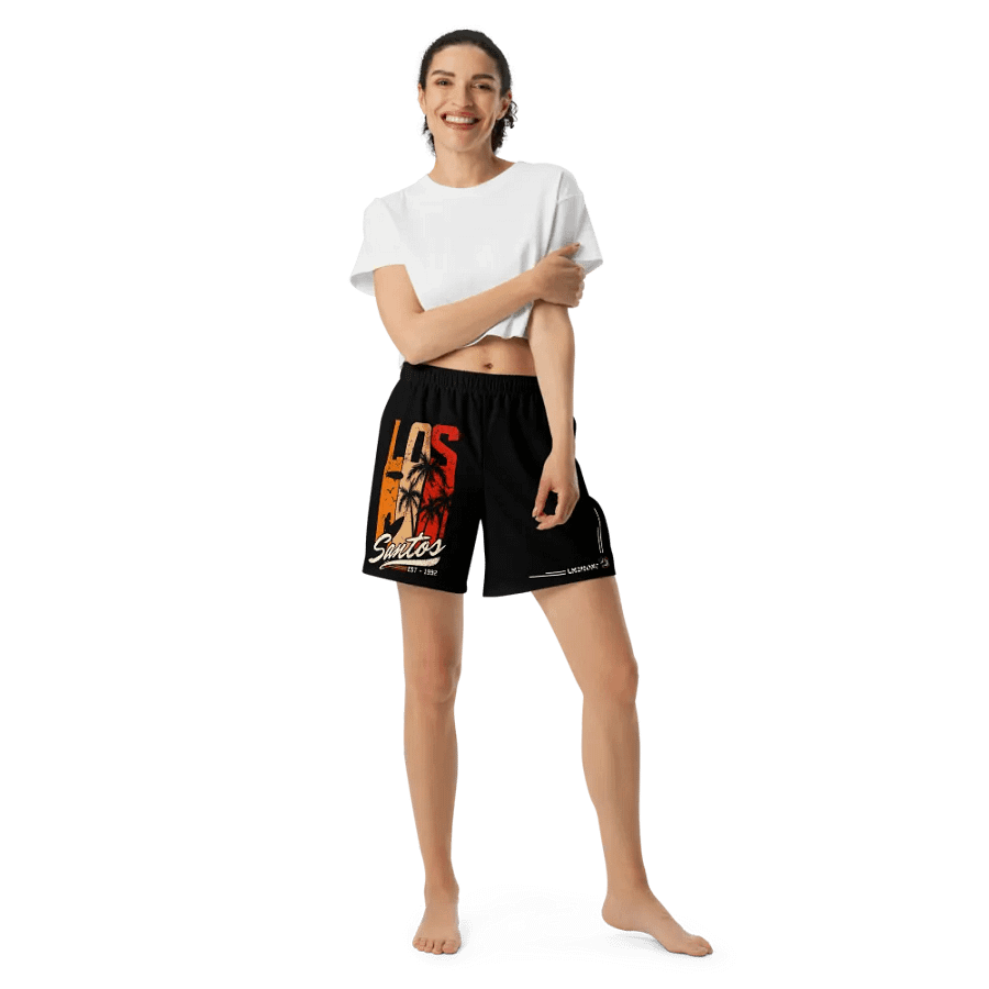 Sunset Vibes Los Santos - Athletic Shorts product image (3)
