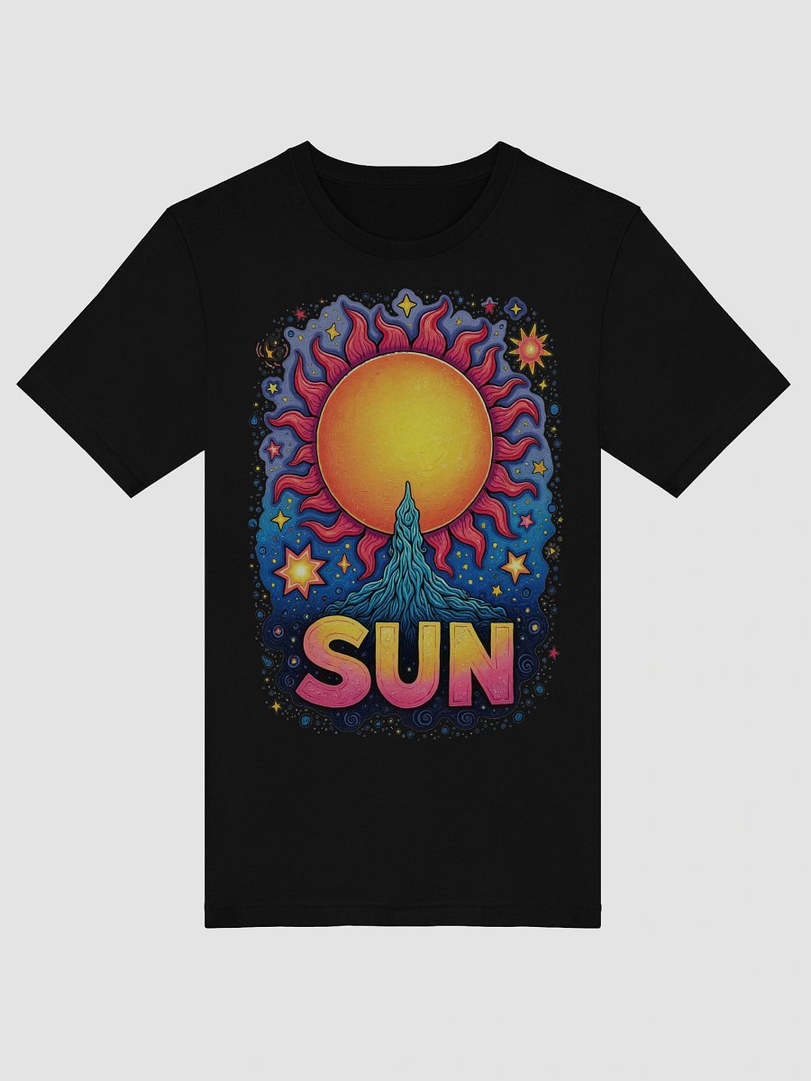 Psychedelic Sun Symbol – Astral Cosmic Art product image (5)