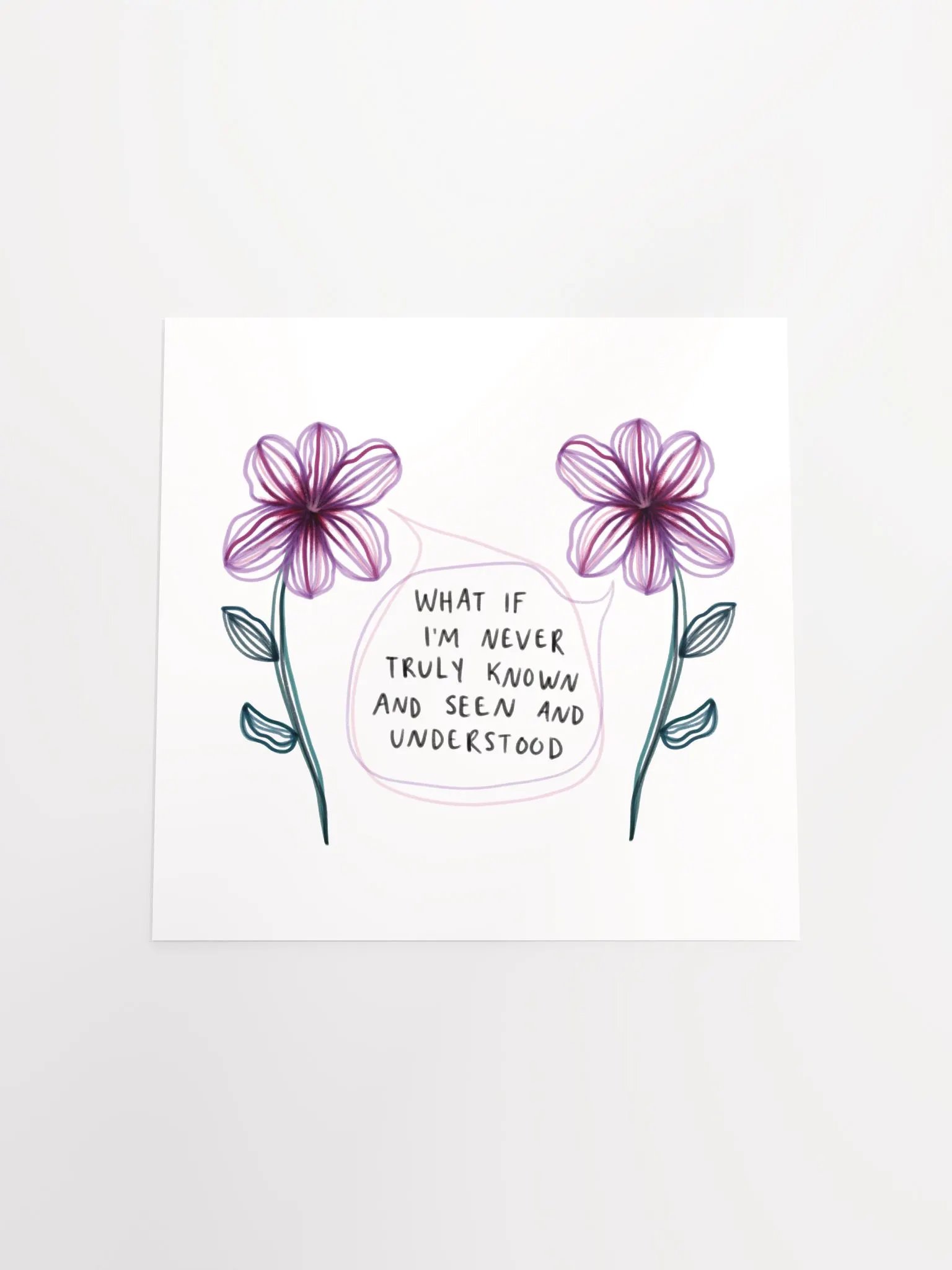 Understood Art Print product image (16)