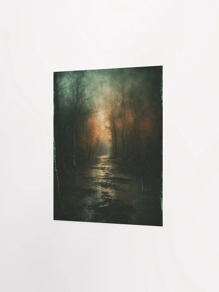 Flooded Forest Path Poster product image (14)