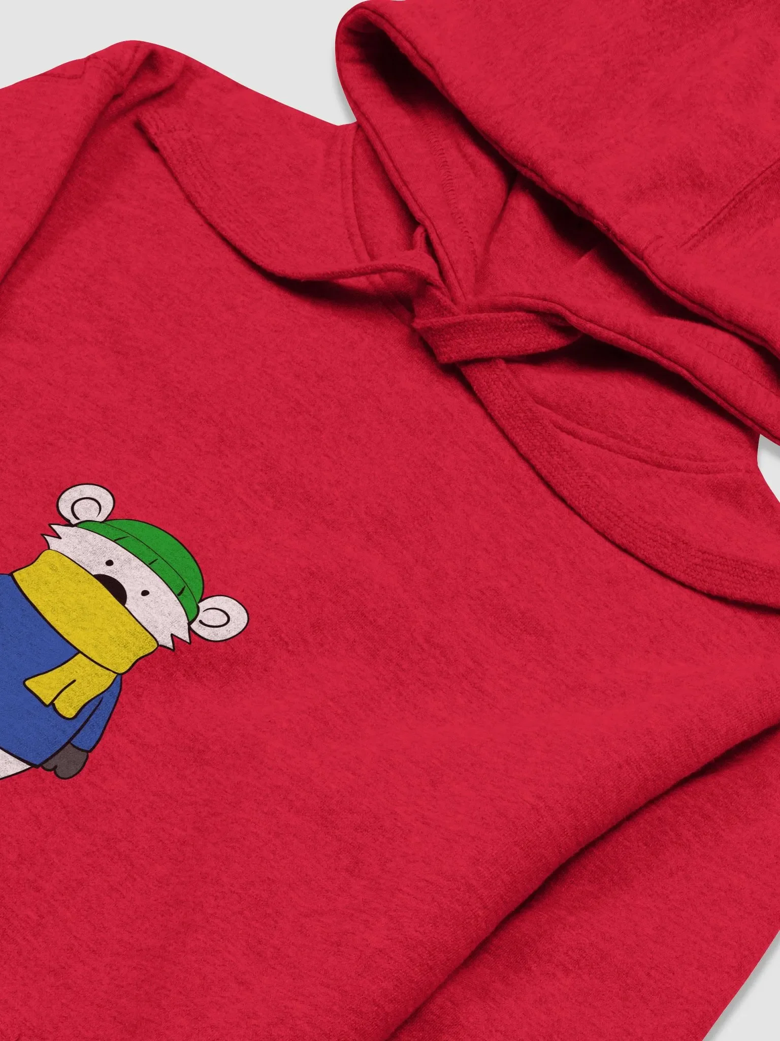 Pawvier Hoodie Red product image (3)