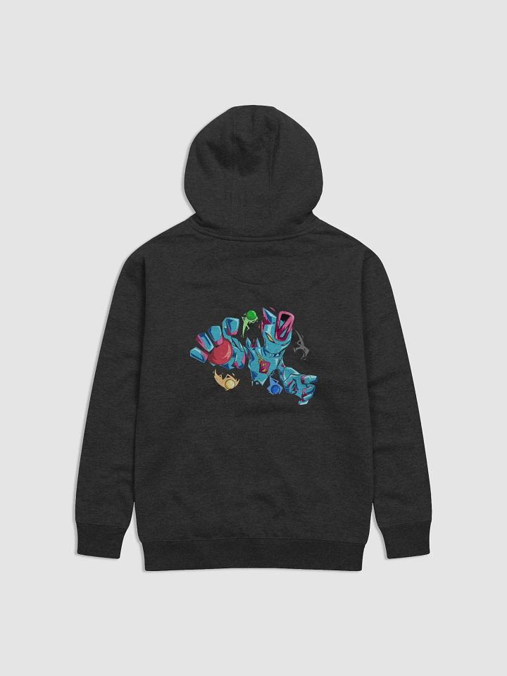 Element Null Gaming Neon Logo Hoodie product image (2)