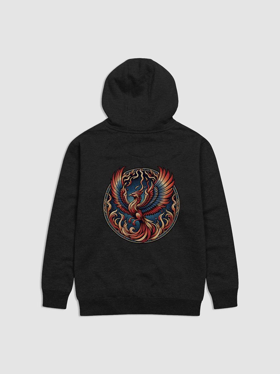 Phoenix Emblem Hoodie – Rise in Style and Resilience 🔥🦅 product image (9)