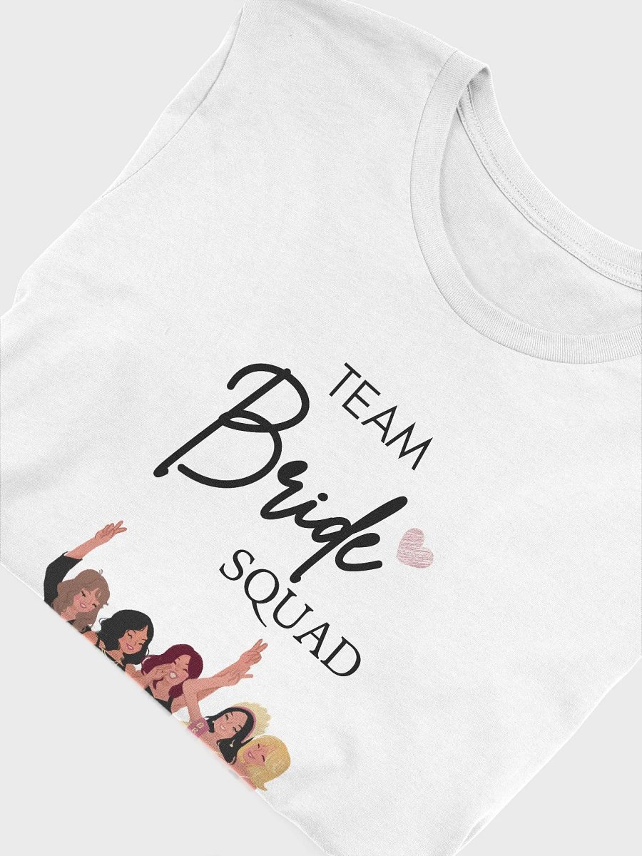 The Bride Squad T-Shirt product image (5)