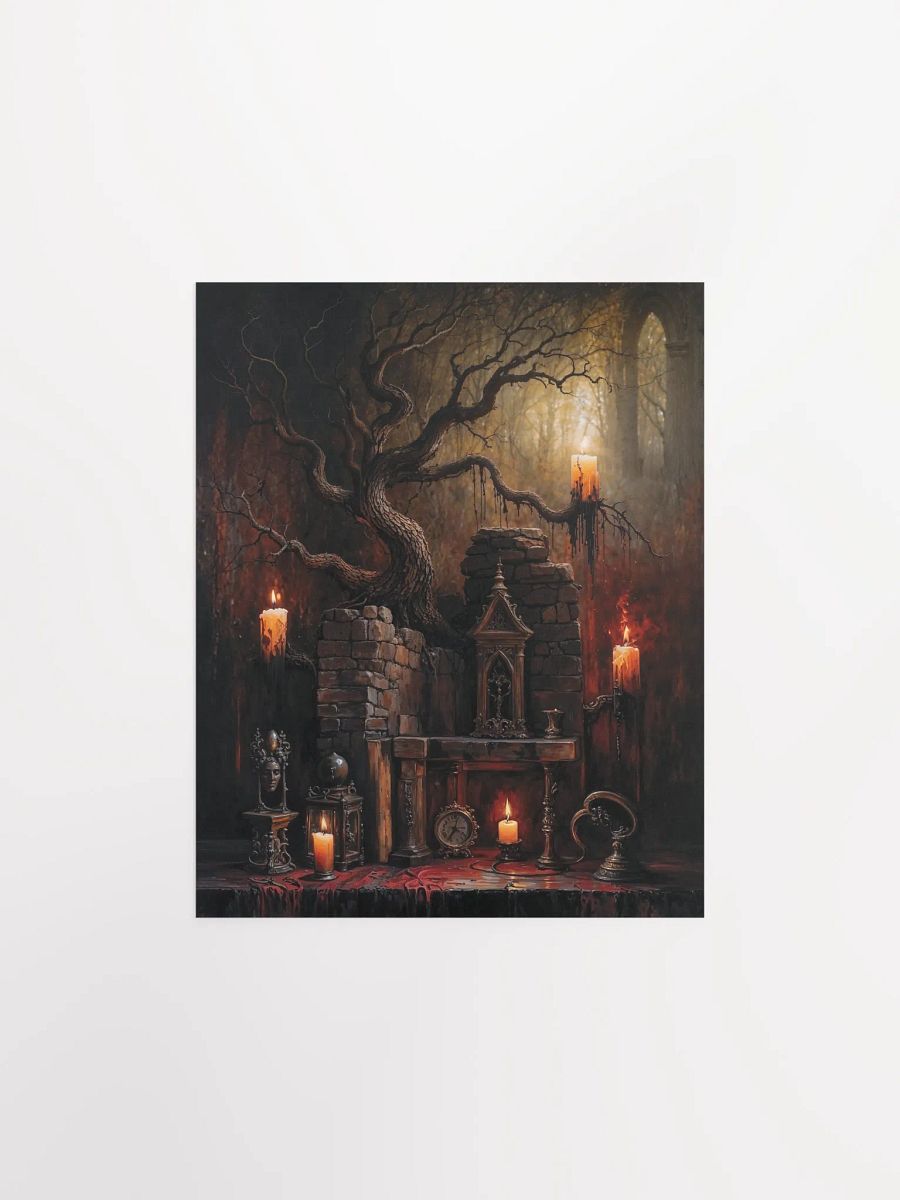 Gothic Ruins Matte Poster product image (3)