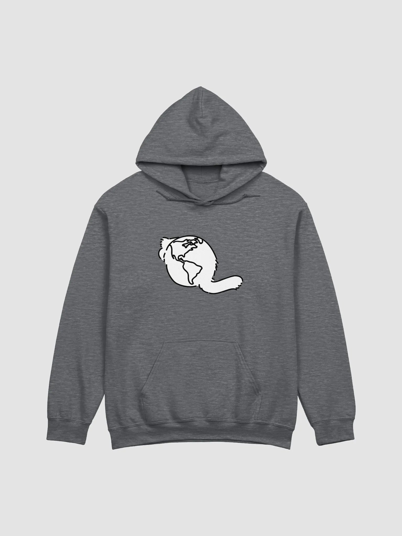 Planet Manul Americas - Gildan Unisex Hoodie product image (1)