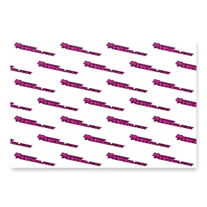 INNPAKNINGSPAPIR ROSA product image (2)