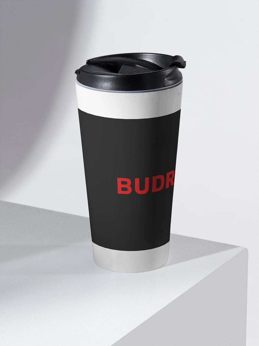Budracin88 Black & White Travel Mug product image (2)