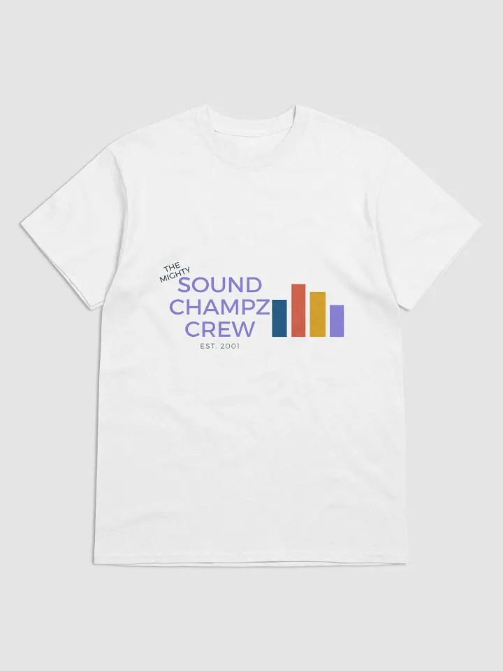 SoundChampz Crew Logo Tee product image (1)