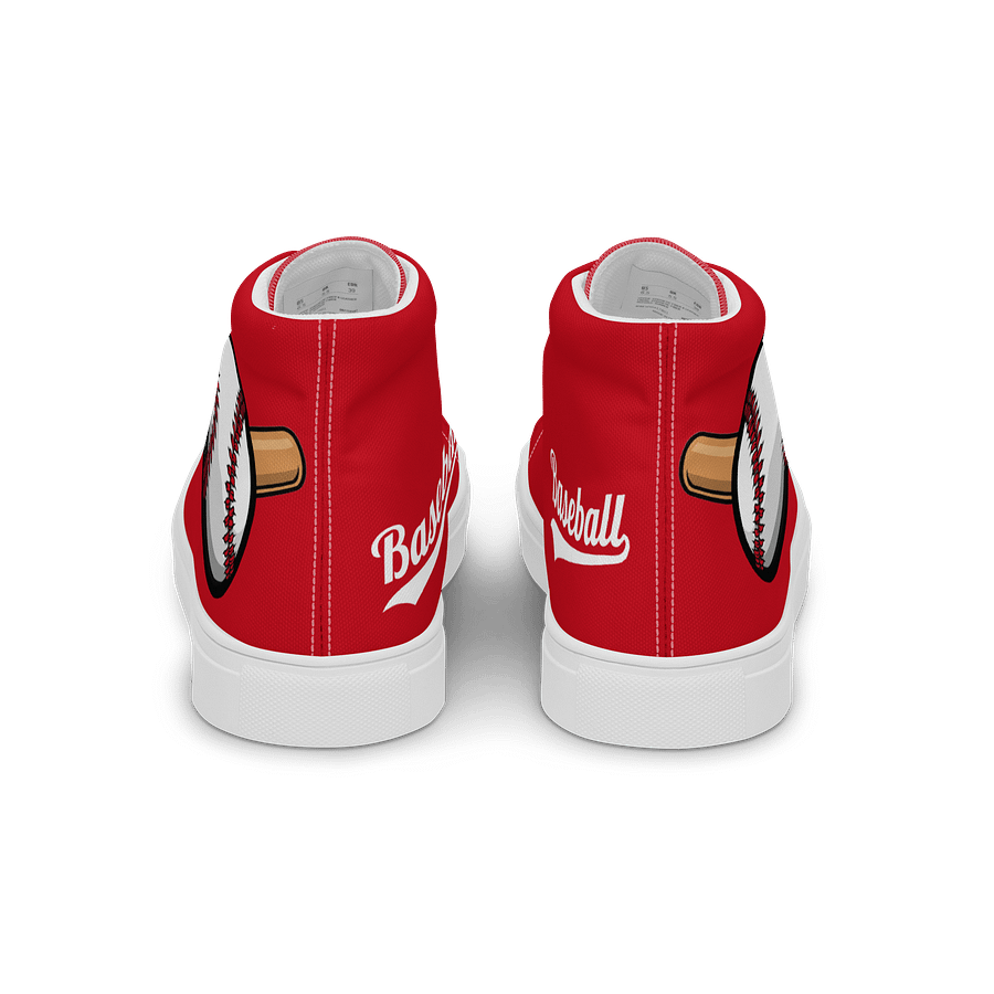 Retro Swing Baseball Canvas Sneakers product image (4)