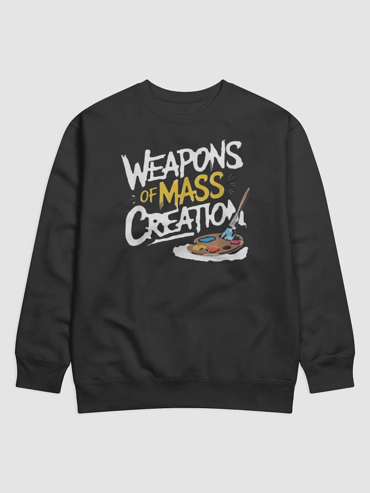 Mass Creation Brushstroke Sweatshirt product image (1)