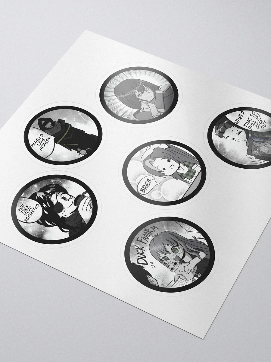 Cast Stickers product image (3)