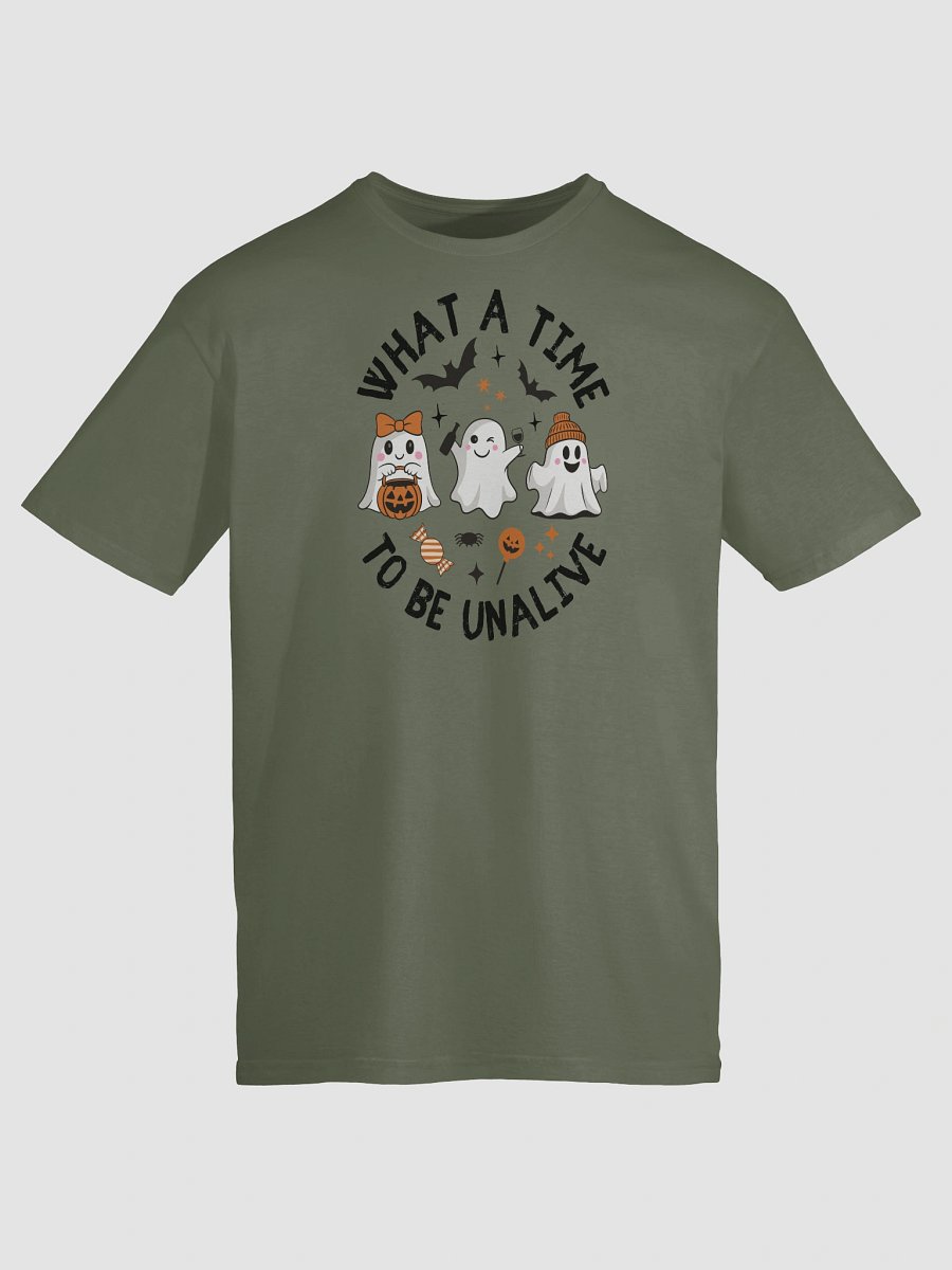 Spooky Season Ghost T-Shirt - Light product image (94)