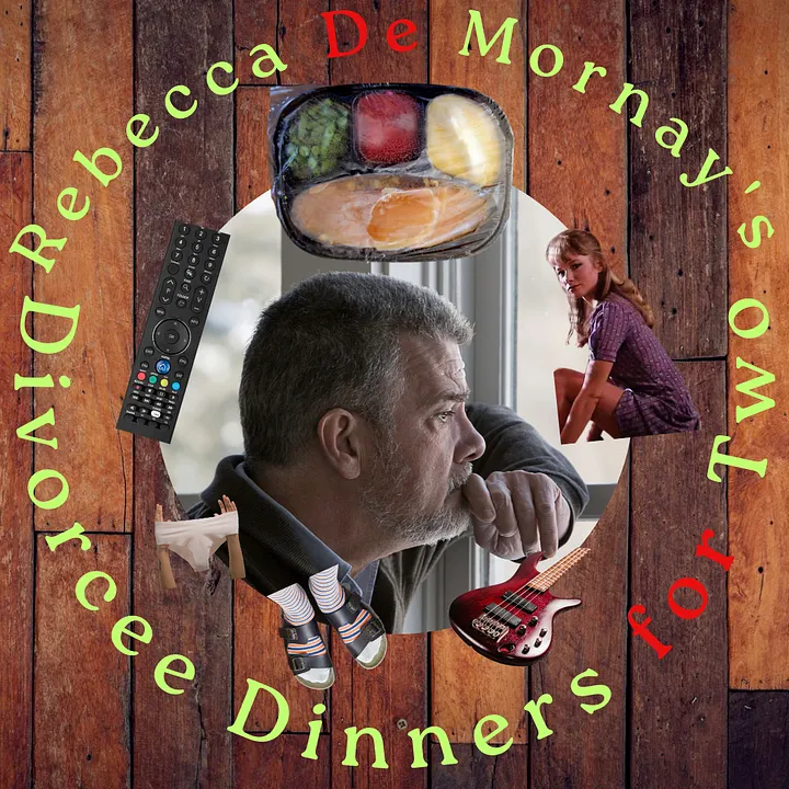 Rebecca De Mornay's Divorcee Dinners for Two Song product image (1)