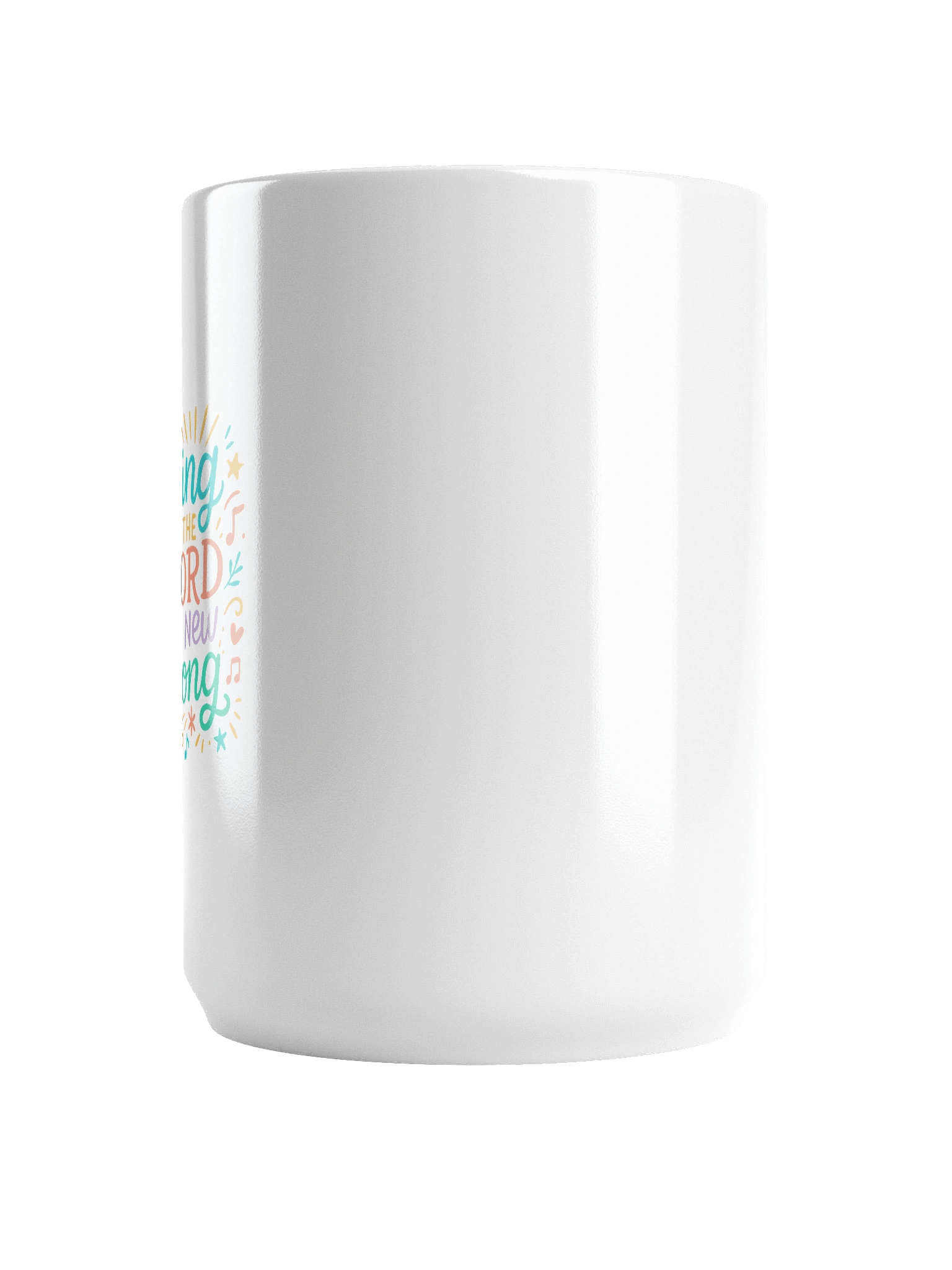 Sing To The LORD A New Song - Coffee Mug product image (6)