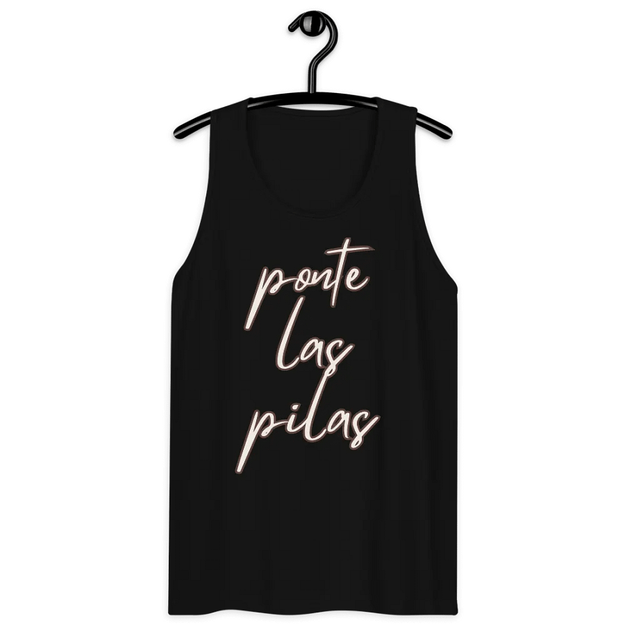 Ponte las pilas premium tank product image (9)