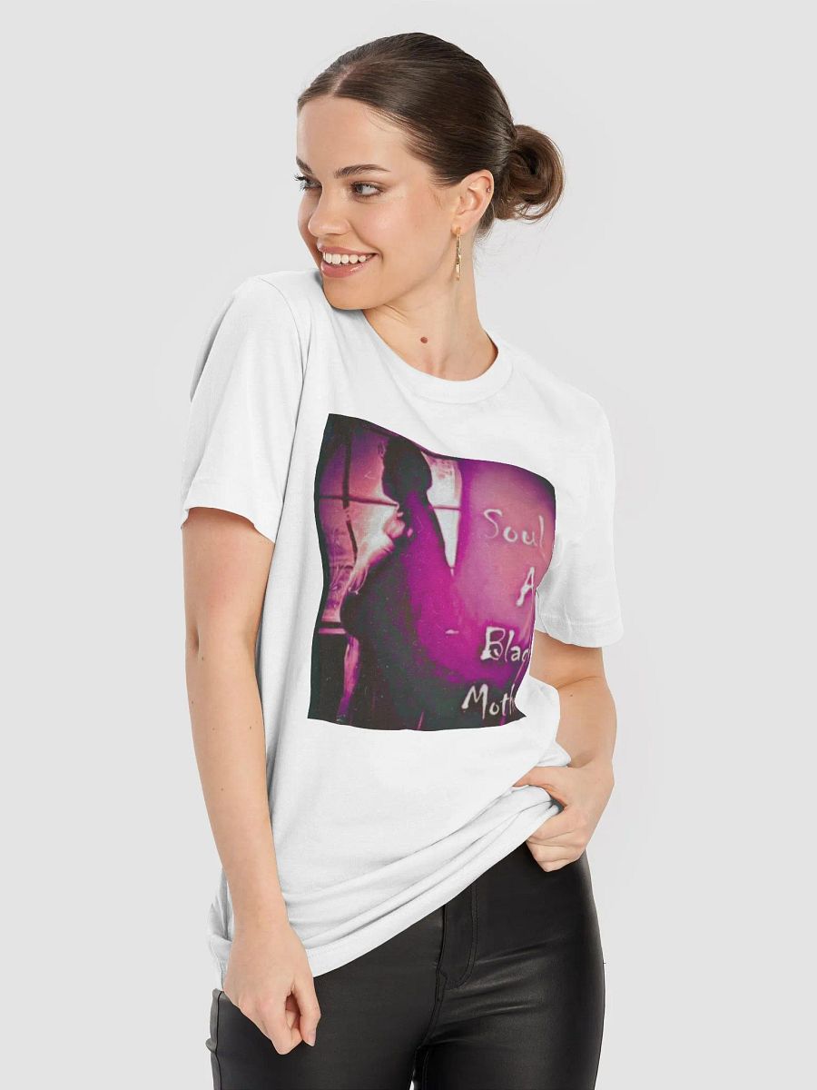 Soul of A Black Mother Tee White and Pink product image (8)