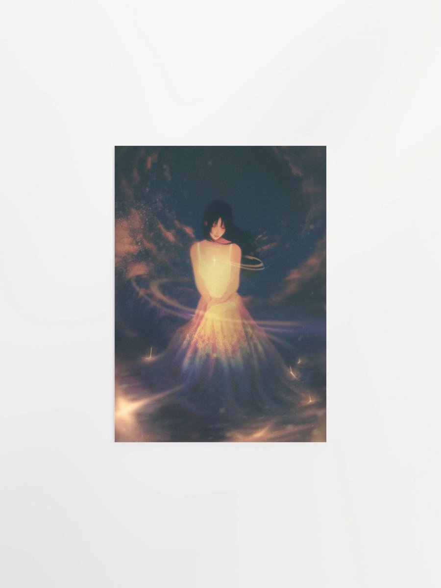 "When Heaven Sat Beside Me" Print product image (3)