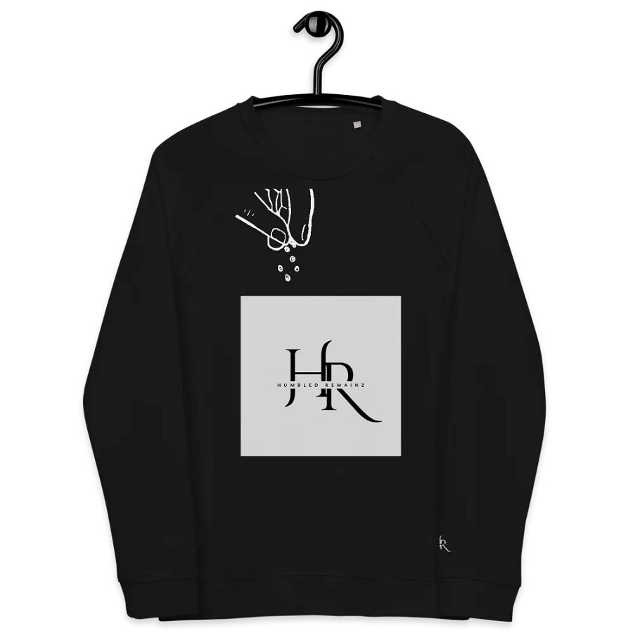 Humbled Remainz Release Unisex Organic Sweatshirt product image (8)
