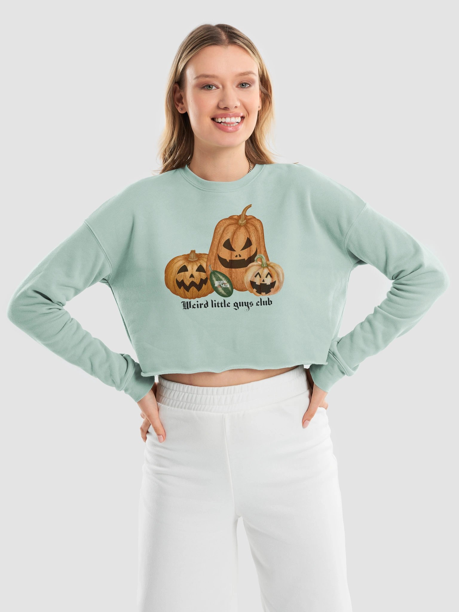 Halloween Collection: Crop Sweatshirt product image (21)