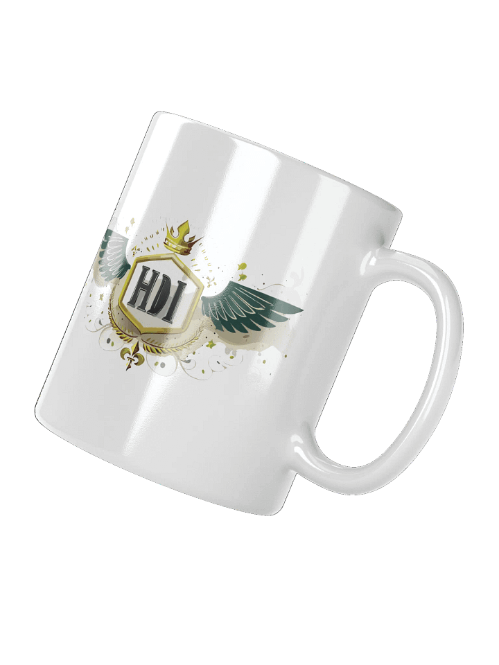 Royal Crest Ceramic Mug product image (4)