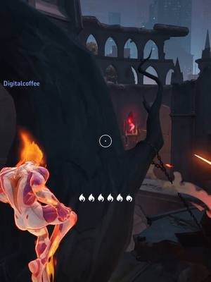 Flame on! Human Torch is fun and an interesting character. #marvel, #marvelrivals, #pcgaming, #gaming #humantorch, #flameon