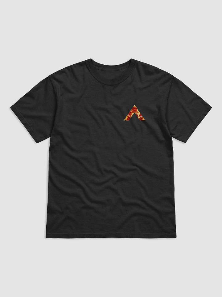 LoupScar UP arrow PIZZA T-Shirt product image (1)