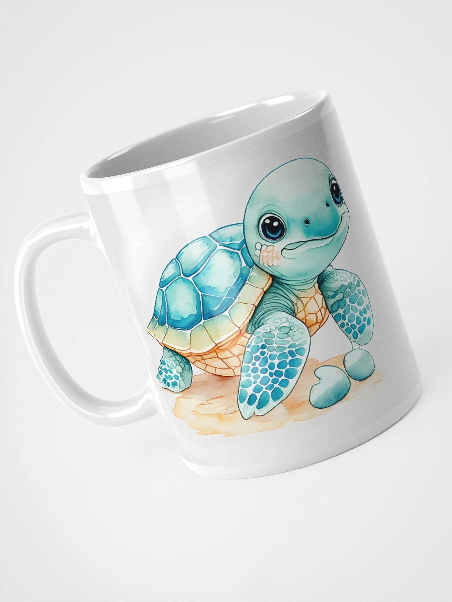 Sandy Shores Baby Sea Turtle Mug product image (5)