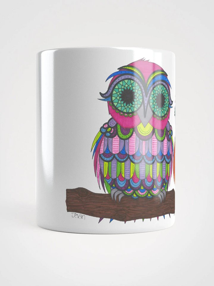 The Twins Owl Mug product image (2)