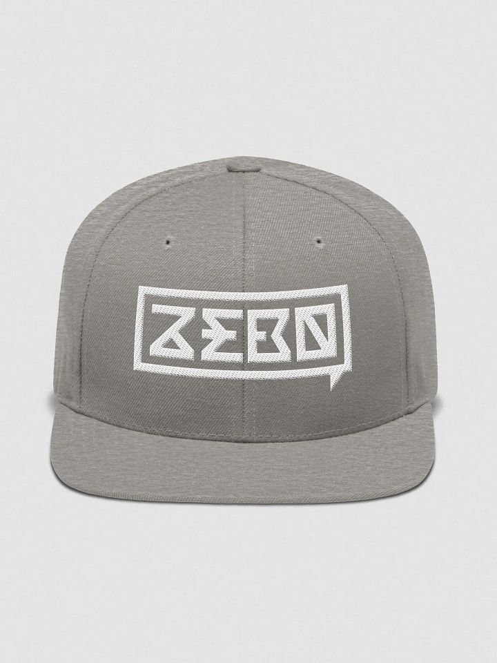 Zebo Snap Back Hat product image (4)