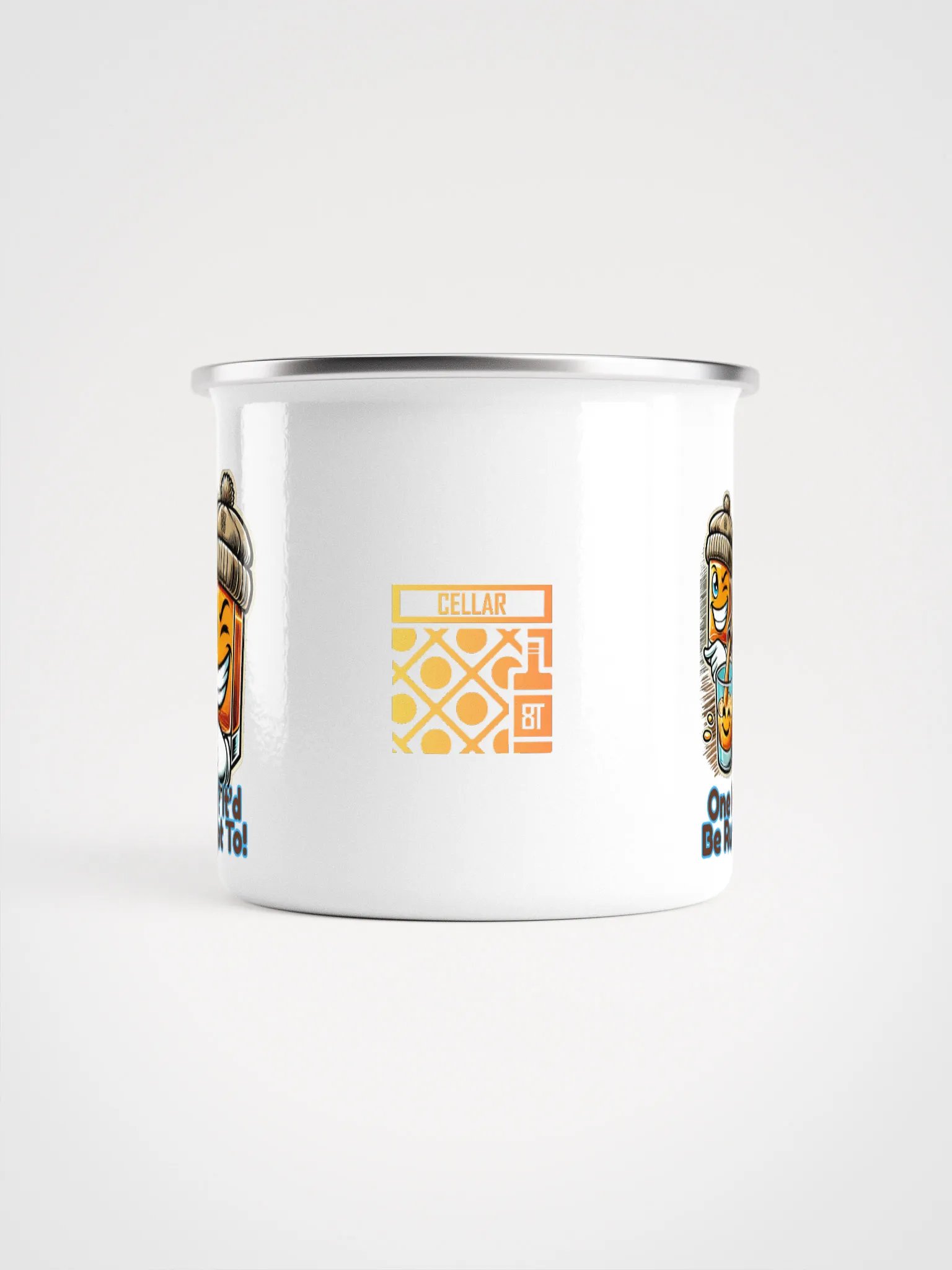 Cellar 8T Whisky - One More - Enamel Mug product image (2)
